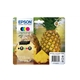 Epson 604 Multipack - Full Set of 4 Ink Cartridges - Pineapple (Original) C13T10G64010 Value Pack CMY (130 Pages) K (150 Pages) - Image 4