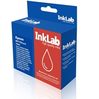 InkLab 712 Epson Compatible Cyan Replacement Ink - Image 3