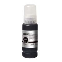 InkLab 103 Epson Compatible EcoTank Black ink bottle - Image 3