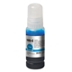 InkLab 103 Epson Compatible EcoTank Cyan ink bottle - Image 4