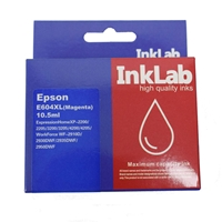 InkLab 604 Epson Compatible Magenta Replacement Ink - Image 3