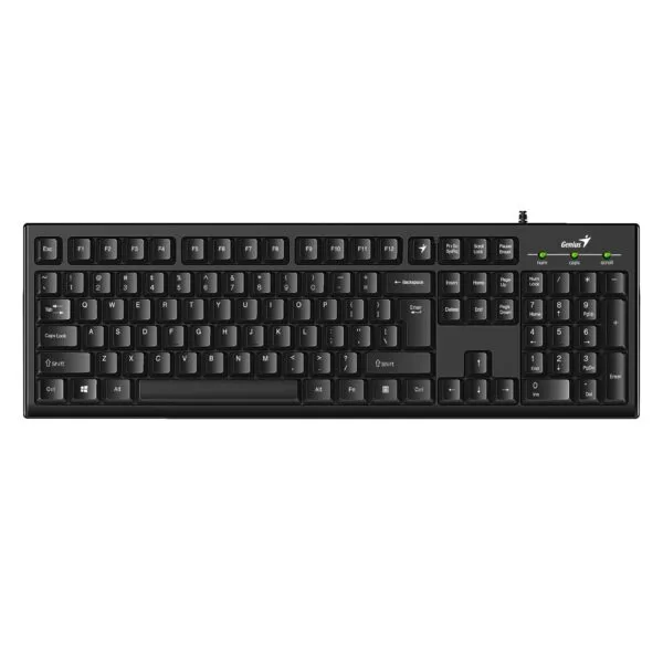 Genius KB-100 Wired Smart Keyboard