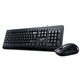 Full Size UK Layout with Low Profile Keys and Optical Sensor Mouse