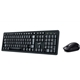 Full Size UK Layout and Optical Sensor Mouse