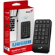 Genius NumPad 1000 2.4GHz Wireless Numeric Keypad Portable Numberpad with Palm Rest - Image 4