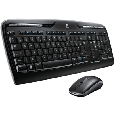 2.4 GHz Wireless with USB-Receiver