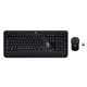 Logitech K540e Advanced Combo Wireless Keyboard and 3 Button Ambidextrous Scroll Mouse Unified Nano USB - Image 4