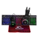 Marvo Scorpion CM416 Loot 40 4 in 1 RGB Gaming UK Layout Keyboard, Mouse, Headset and Mat Bundle (Black) - Image 4