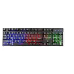Marvo Scorpion K605 3 Colour LED Backlit USB 2.0 Frameless UK Layout Gaming Keyboard
