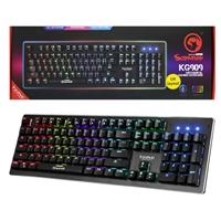 Marvo Scorpion KG909-UK Full Size Individual RGB Mechanical Gaming Keyboard - Image 3