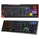 Marvo Scorpion KG909-UK Full Size Individual RGB Mechanical Gaming Keyboard - Image 4
