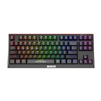 Marvo Scorpion KG953W-UK 80% TKL Bluetooth/Wireless/Wired RGB Mechanical Gaming Keyboard - Image 3