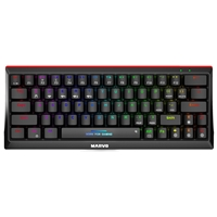 Marvo Scorpion KG962W-UK Tri-Mode Wireless and Wired 60% TKL Mechanical Gaming Keyboard - Image 3