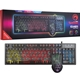 Marvo Scorpion KM409 7 Colour LED Backlit Adjustable DPI Gaming Keyboard and Mouse Bundle - Image 4