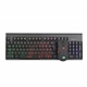 Marvo Scorpion KW512 3 Colour LED Backlit with 7 Lighting Modes Wireless Keyboard and Mouse Bundle - Image 4