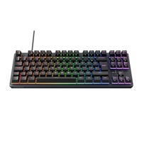 Tecware Phantom+ RGB Mechanical with Wraith Red Switches UK Layout Gaming Keyboard Black - Image 3