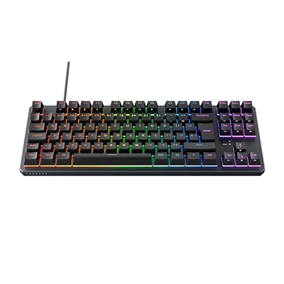 Tecware Phantom+ RGB Mechanical with Wraith Red Switches UK Layout Gaming Keyboard Black - Image 2