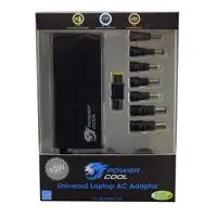 PowerCool PC-ACU90H-S V3 90W 8-Tip Universal Laptop Charger - Image 3
