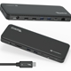 Plugable TBT4-UD5 ThunderBolt 4 Dual Monitor (2x 4K or 1x 8K) 96W USB-C PD Docking Station - Image 4