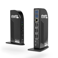 Plugable UD-ULTC4K Triple Monitor 4K 96W USB-C PD DisplayLink Certified Docking Station - Image 3
