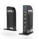 Plugable UD-ULTC4K Triple Monitor 4K 96W USB-C PD DisplayLink Certified Docking Station - Image 4