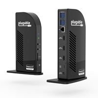 Plugable UD-ULTCDL USB-C Triple Monitor 4K 96W USB-C PD DisplayLink Certified Docking Station - Image 3