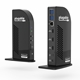 Plugable UD-ULTCDL USB-C Triple Monitor 4K 96W USB-C PD DisplayLink Certified Docking Station - Image 4