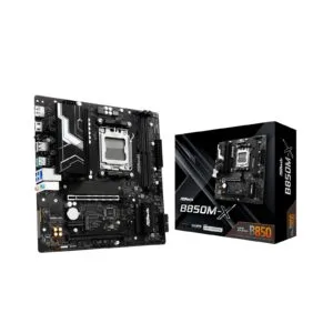 ASRock B850M-X AMD AM5 Socket Motherboard