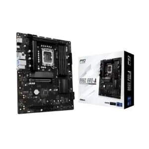 ASRock B860 Pro-A Intel 1851 Socket Motherboard