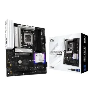 ASRock B860 Pro RS Intel 1851 Socket Motherboard