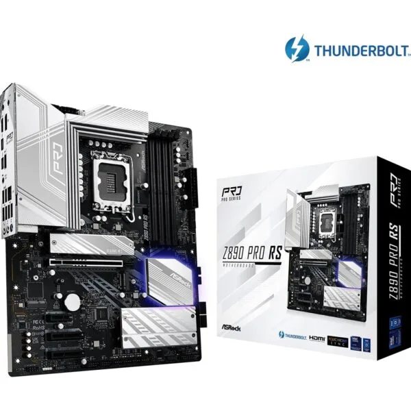 ASRock Z890 PRO RS Intel 1851 Socket Motherboard