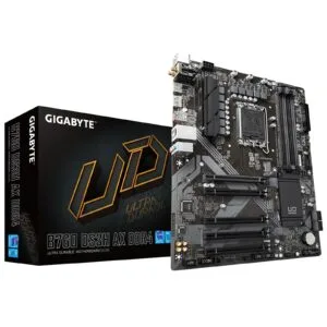Gigabyte B760 DS3H AX DDR4 Ultra Durable Intel 1700 Socket Motherboard