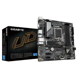 Gigabyte B760M DS3H Ultra Durable Intel 1700 Socket Motherboard