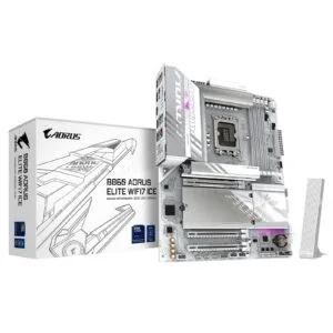 Gigabyte B860 AORUS ELITE WIFI7 ICE Intel 1851 Socket Motherboard