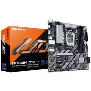 Gigabyte B860M D3HP Intel 1851 Socket Motherboard