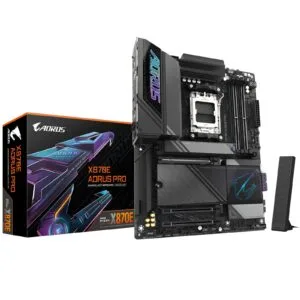 Gigabyte X870E AORUS PRO AMD AM5 Socket Motherboard