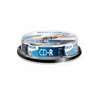 Philips CD-R Recordable 52X 10PK Spindle - Image 3