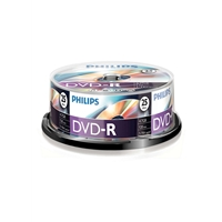 Philips DVD-R 16X 25 PK Spindle - Image 3
