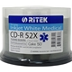 Ritek Medical Pro 50PK CD-R 52X 700MB/80Min (Directive 93/44/EEC and DICOM Compliance) - Image 4