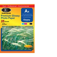 Sumvision A4 200gsm (25 pack) Glossy Photo Paper - Image 3
