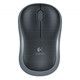 Logitech M185 Wireless Black & Grey Mouse - Image 4