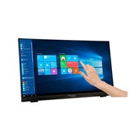 Hannspree HT Series HT225HPB 21.5" LED IPS Widescreen VGA/HDMI/DisplayPort Touchscreen Monitor - Image 3