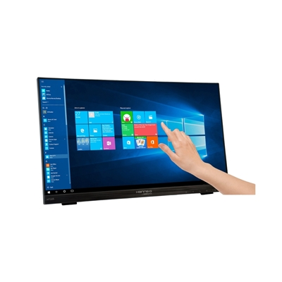 Hannspree HT Series HT225HPB 21.5" LED IPS Widescreen VGA/HDMI/DisplayPort Touchscreen Monitor - Image 2