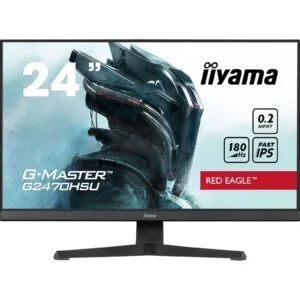 iiyama G-Master Red Eagle 24 Inch Gaming Monitor G2470HSU-B6