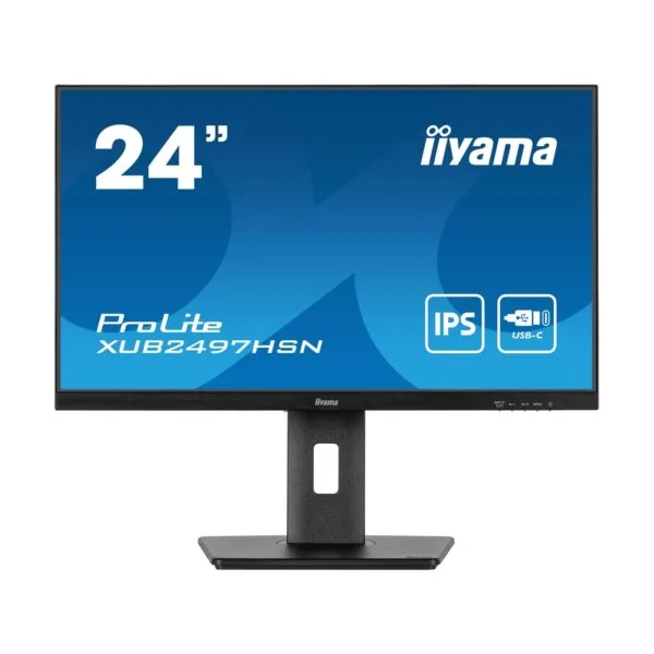 iiyama Prolite XUB2497HSN-B2 24 inch IPS Monitor
