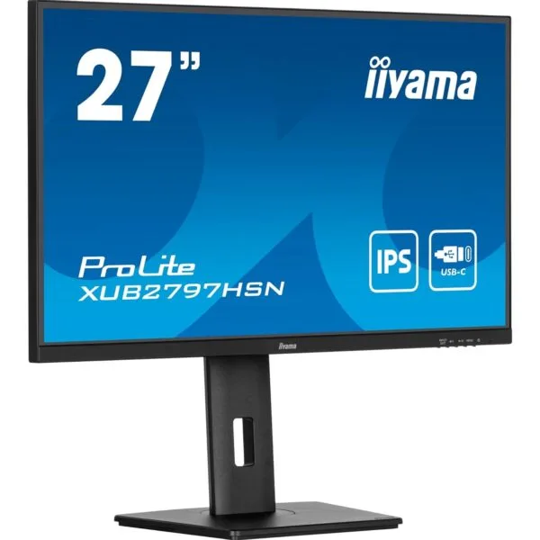 iiyama ProLite XUB2797HSN-B2 27 Inch Full HD IPS Monitor