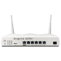 DrayTek V2865LAX-5G-K Vigor 2865Lax 5G Wireless 6 AX Multi-WAN Firewall VDSL/5G Integrated Modem Router with VOIP Functionality - Image 3