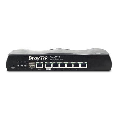 DrayTek V2927-K Vigor 2927 Wired High Speed Gigabit Firewall Router - Image 2