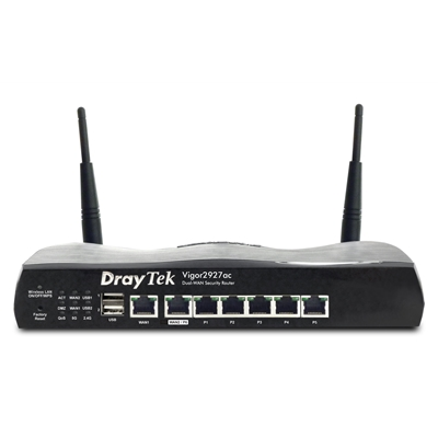 DrayTek V2927LAC-K Vigor 2927Lac Wireless 5 AC High Speed Gigabit Firewall 4G/LTE Integrated Modem Router - Image 2