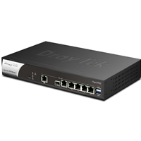 DrayTek V2962-K Vigor 2962 Wired 2.5GbE Dual-WAN Firewall Router and VPN Concentrator - Image 3